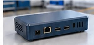 Industrial electronic enclosure