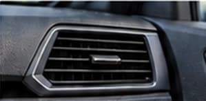 Air vent fitted into an automotive dashboard